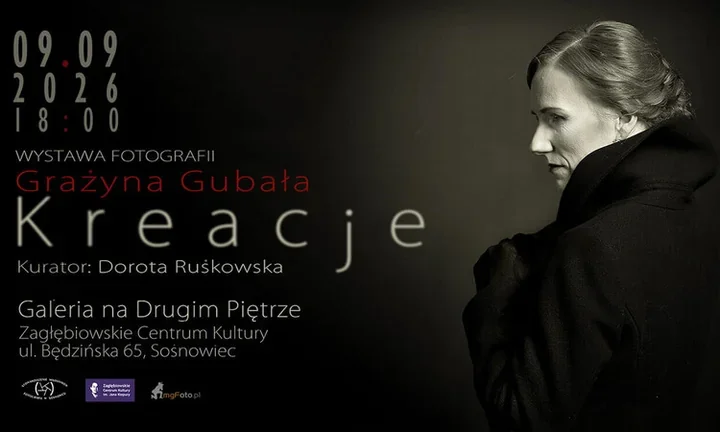 Nie dokumentują spektaklu. Monochromatyczne „Kreacje” Grażyny Gubały w Sosnowcu