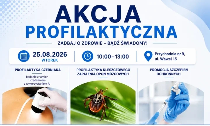 Kilkanaście minut może zwrócić uwagę na zmianę, której nie widać na pierwszy rzut oka
