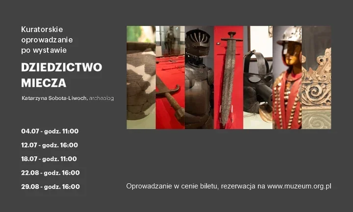 Miecze, zamki i husaria - w Sosnowcu kuratorka odsłoni kulisy wystawy