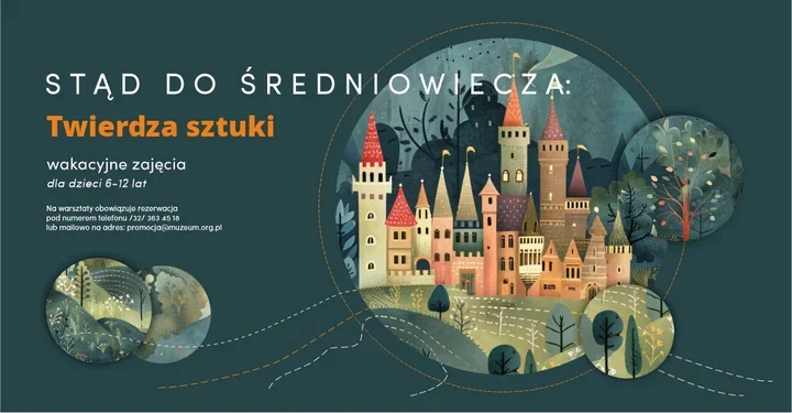 Wakacje z rycerską wyobraźnią - Pałac Schoena rusza z darmowymi warsztatami