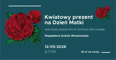 Kwiatowy prezent na Dzień Matki - zrobisz go własnymi rękami