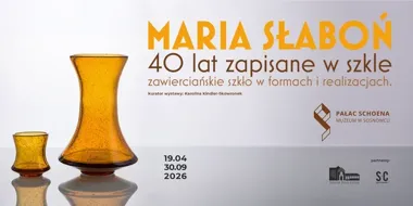 Szkło, które pamięta decyzje - Sosnowiec pokazuje Marię Słaboń
