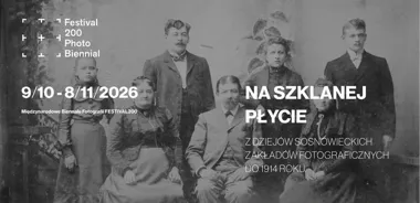 Sosnowiec sprzed ponad wieku wraca na szklanych płytach fotografów