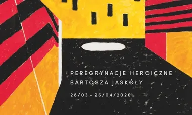 Bartosz Jaskóła wraca w Sosnowcu - wystawa odsłania jego twórczy nerw