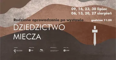 Rycerze wracają na wakacje - rodzinne oprowadzania w Pałacu Schoena