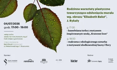 Mural „Elisabeth Balut” ożywia centrum Sosnowca i wciąga rodziny do gry 🎨