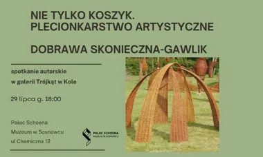 W Sosnowcu wiklina wychodzi z koszyka i wchodzi do galerii