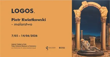 LOGOS - biblijne obrazy Piotra Kwiatkowskiego stawiają pytania, które nie cichną