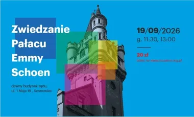 Pałac Emmy Schoen otwiera drzwi. Zwiedzanie w Sosnowcu już 19 września