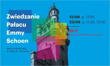 Pałac Emmy Schoen otwiera drzwi - trzy oprowadzania w sierpniu.