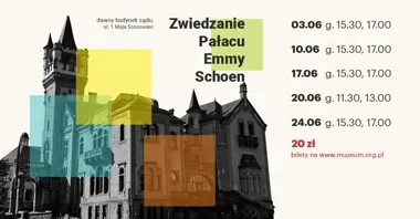 Pałac Emmy Schoen otwiera drzwi - zobacz wnętrza, które zwykle pozostają zamknięte