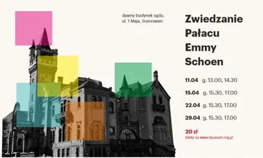 Pałac Emmy Schoen znów otwiera drzwi - kwietniowe spacery z przewodnikiem