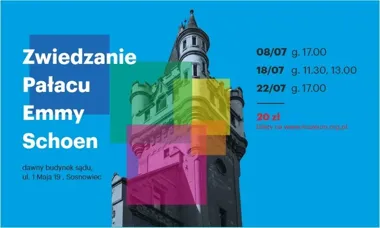 Pałac Emmy Schoen otwiera drzwi - lipcowe spacery z przewodnikiem