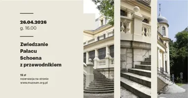 Pałac Schoena otwiera drzwi na niedzielne zwiedzanie z przewodnikiem