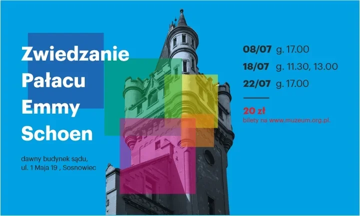 Pałac Emmy Schoen otwiera drzwi - lipcowe spacery z przewodnikiem