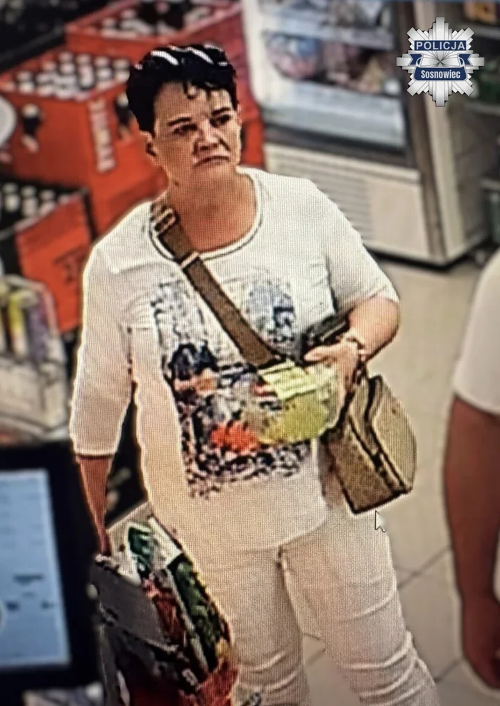 Portfel z niemal 2 tysiącami złotych został w sklepie. Policja szuka kobiety