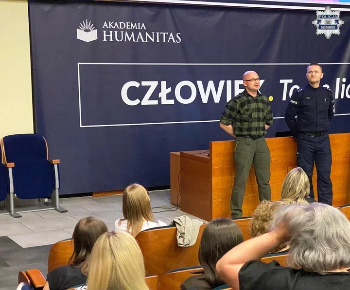 Policjanci w Sosnowcu pokazali, jak zyskać przewagę w kryzysie