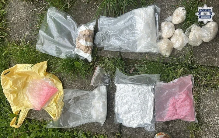 Altanka 29-latka kryła narkotykowy magazyn. Policja przejęła 3,5 kg