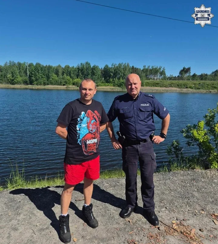 Letni spokój nad wodą ma drugą stronę - policja i WOPR kontrolują kąpieliska w Sosnowcu