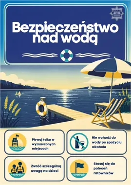 Chwila nieuwagi nad wodą może kosztować życie. Służby ostrzegają
