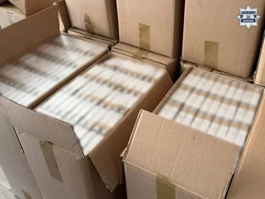 Ponad 24 tysiące papierosów w mieszkaniu w Sosnowcu. Grozi mu więzienie