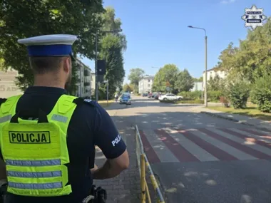 Wrzesień pod kontrolą policji w Sosnowcu - szkoły i przejścia pod obserwacją