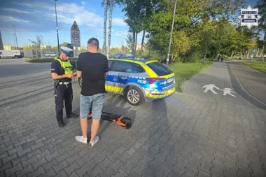 Ponad 140 kontroli w Sosnowcu. Sześciu kierujących było nietrzeźwych