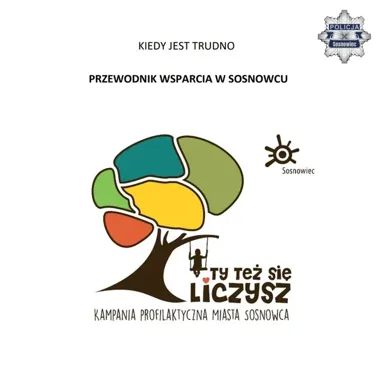 Sosnowieccy policjanci wspierają kampanię o zdrowiu psychicznym młodych