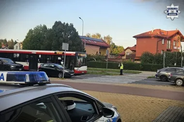 150 przekroczeń prędkości w Sosnowcu. Policja prowadziła ROADPOL
