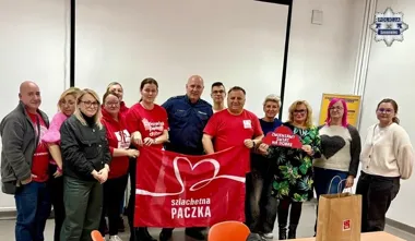 Odwiedzają nieznane miejsca. Policja szkoliła wolontariuszy w Sosnowcu