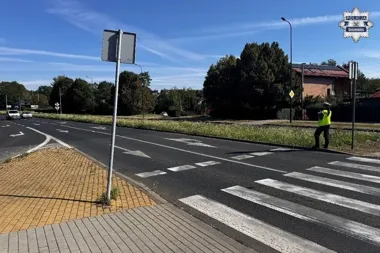 Dron nad pasami wyłapał kierowców - w Sosnowcu padło 141 wykroczeń