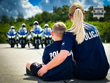 Mamy w śląskiej Policji dostały szczególne życzenia. To nie był zwykły gest
