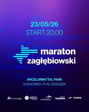 Pierwszy Maraton Zagłębiowski zatrzyma kilka ulic w Sosnowcu