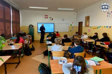 Profilaktyk z Sosnowca pokazał, jak hejt zabiera poczucie bezpieczeństwa