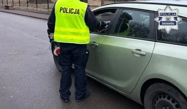 Blisko 2200 sprawdzonych kierowców - dwóch zatrzymanych za jazdę po alkoholu w Sosnowcu