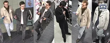 Dwaj mężczyźni z sosnowieckiej galerii - policja publikuje ich wizerunki