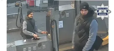 Wyłamał kasetę w odkurzaczu na myjni - policja szuka tego mężczyzny