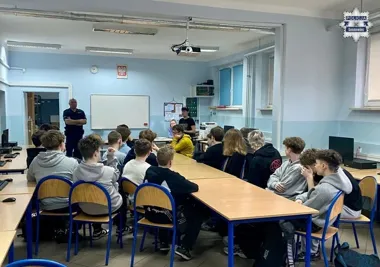 Elektronik w Sosnowcu usłyszał ostrzeżenie o narkotykach bez taryfy ulgowej