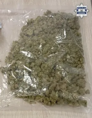 Sosnowiec - wywiadowcy zatrzymali 29-latka z prawie 160 g marihuany