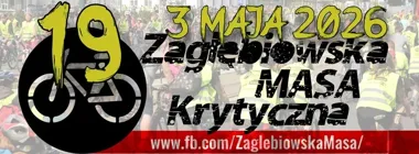 Rowerzyści wyjadą na ulice Sosnowca, centrum złapie kilkugodzinny zastój