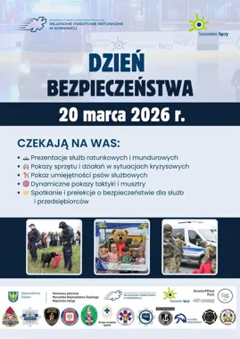 Sosnowiec zamieni park w poligon bezpieczeństwa - pokazy policji i pogotowia