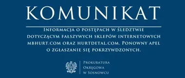 Śledztwo w sprawie fałszywych sklepów. Prokuratura szuka pokrzywdzonych
