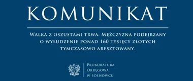 39-latek podejrzany o wyłudzenie ponad 160 tys. zł trafił do aresztu