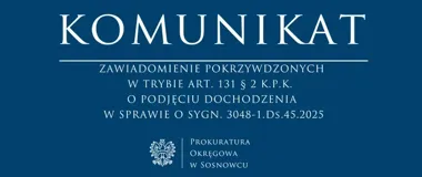 Prokuratura w Sosnowcu podjęła dochodzenie w sprawie 178 oszustw