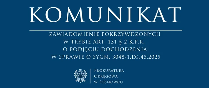 Prokuratura w Sosnowcu podjęła dochodzenie w sprawie 178 oszustw