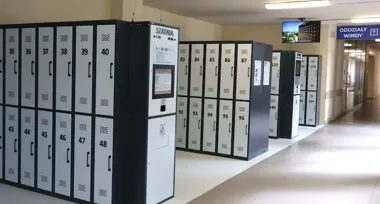 Bezpłatna zautomatyzowana szatnia dla pacjentów w Sosnowcu