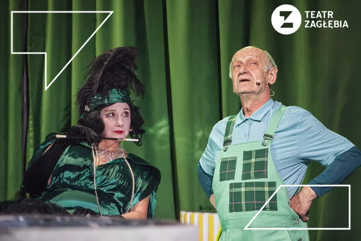 Teatr Zagłębia świętował podwójnie - benefis dwóch wyjątkowych aktorów