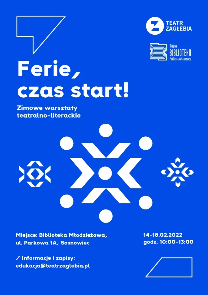 Teatralne ferie w Sosnowcu łączyły improwizację z tworzeniem książek