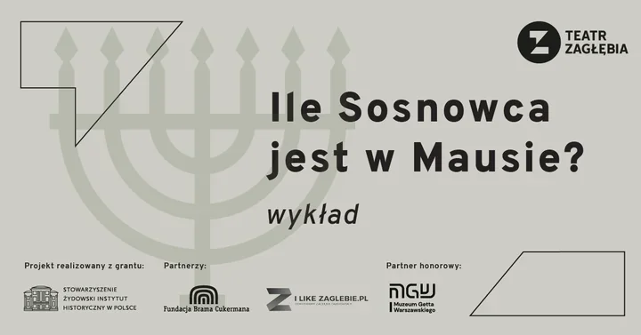 Sosnowiec z kadrów „Mausa” wychodzi na scenę Teatru Zagłębia