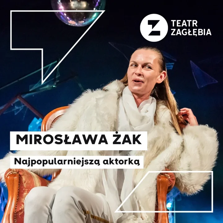 Teatr Zagłębia ma swoich faworytów - wygrali Mirosława Żak i Piotr Zawadzki